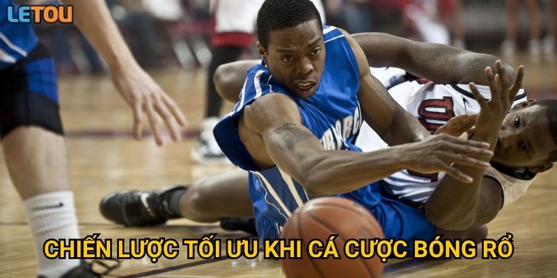 Chiến lược tối ưu khi cá cược bóng rổ