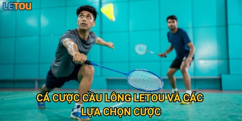 Cá cược cầu lông Letou và các lựa chọn cược