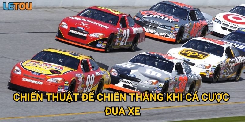 Chiến thuật để chiến thắng khi cá cược đua xe