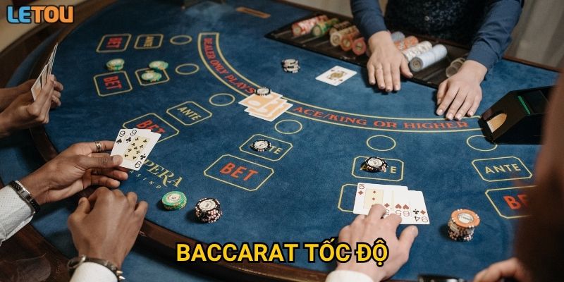 Trải nghiệm baccarat tốc độ tại Letou có thực sự đáng để thử?