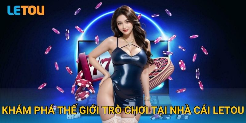 Khám phá thế giới trò chơi tại nhà cái Letou